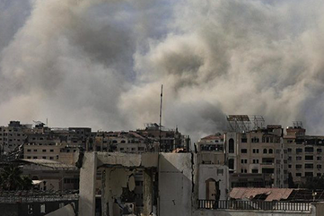 Israel, Hamas begin indirect   talks in Egypt 