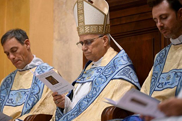 Pope: 'God will  not save without us'